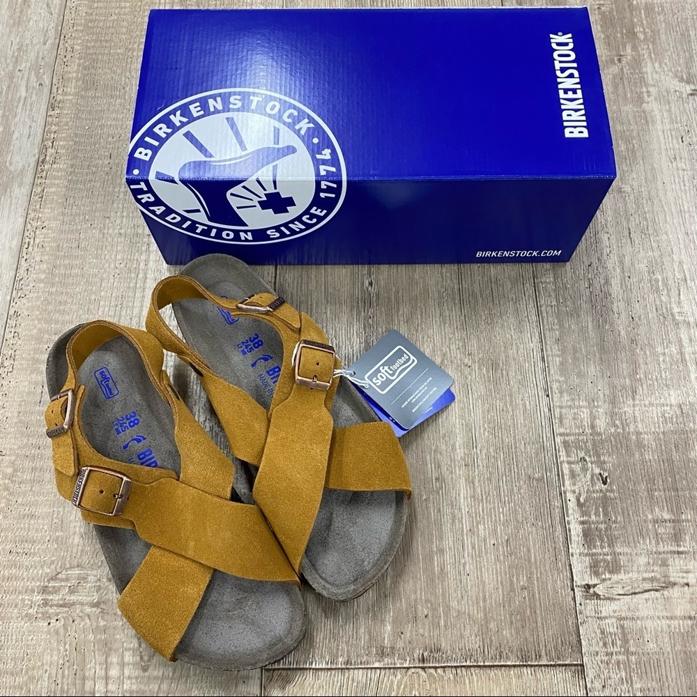 (BR3) Birkenstock Tulum In Mink